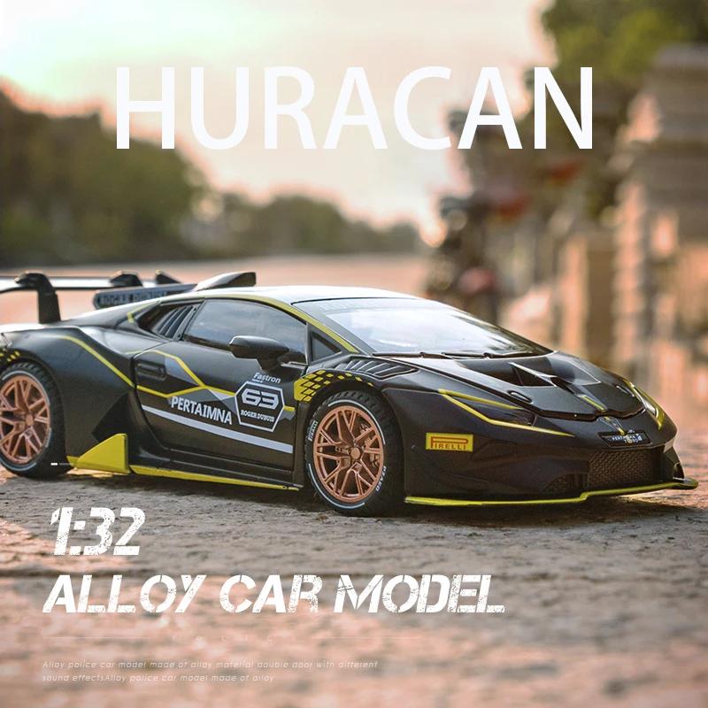 1/32 Lamborghini HURACAN ST EVO Sports Car Alloy Car Model Diecasts & Toy Vehicles Car Model Simulation Model Collection