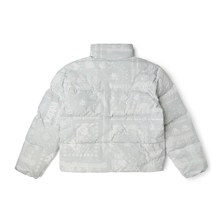 Kappa Stand Collar Down Jacket Unisex K0CZ2YY03P