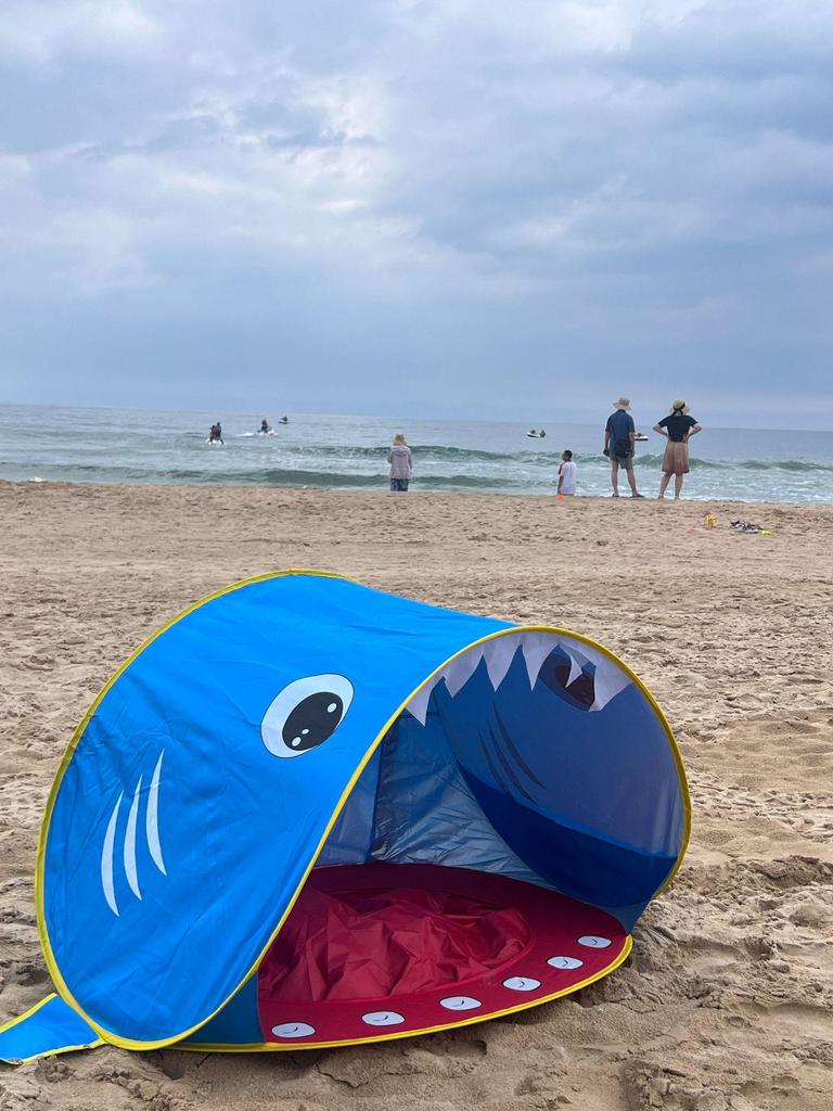 Children's One-Second Quick Open Sunshade Beach Tent for Outdoor Play