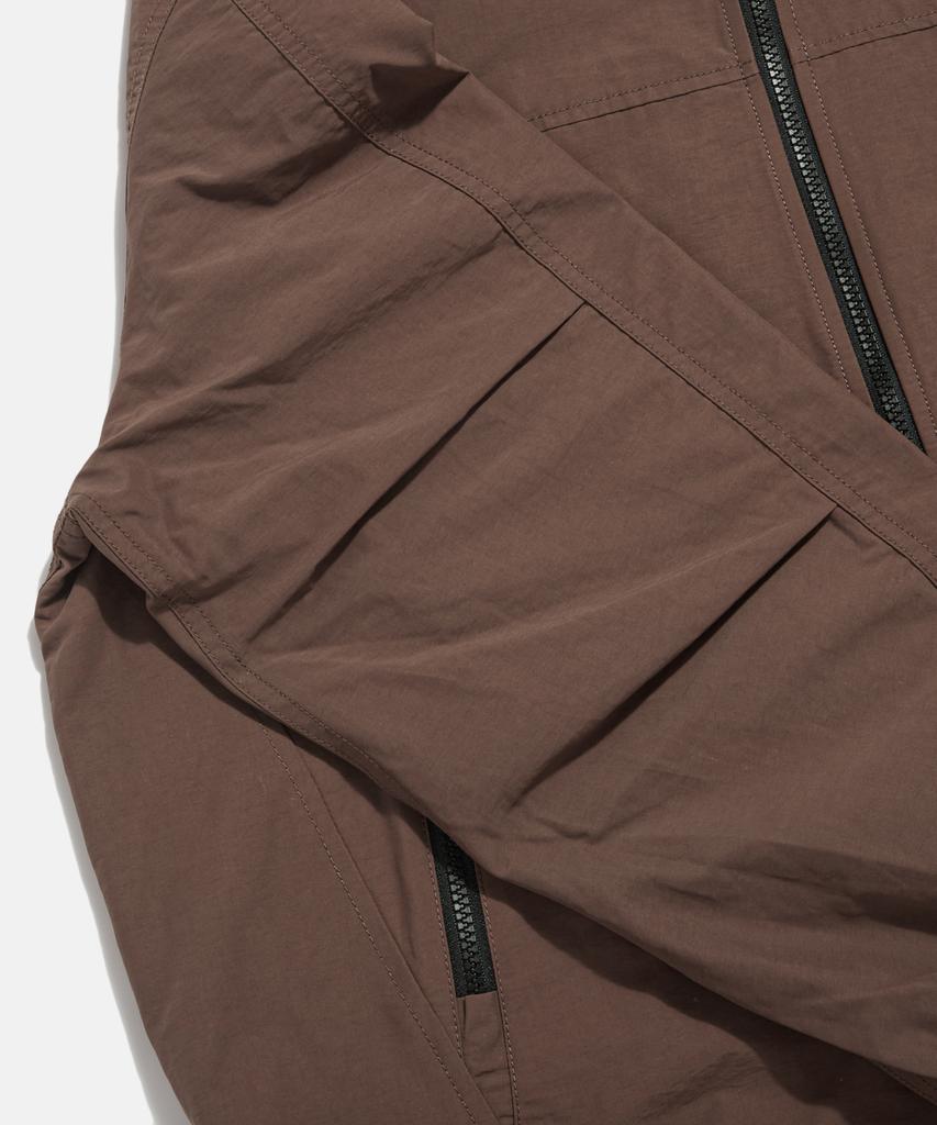 ESPIONAGE Mountain Wind Parka Chestnut