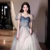 Annual Meeting Evening Dress 1011 New Summer French Fairy Gradually Change Temperament Banquet Art Test Dress Dress
