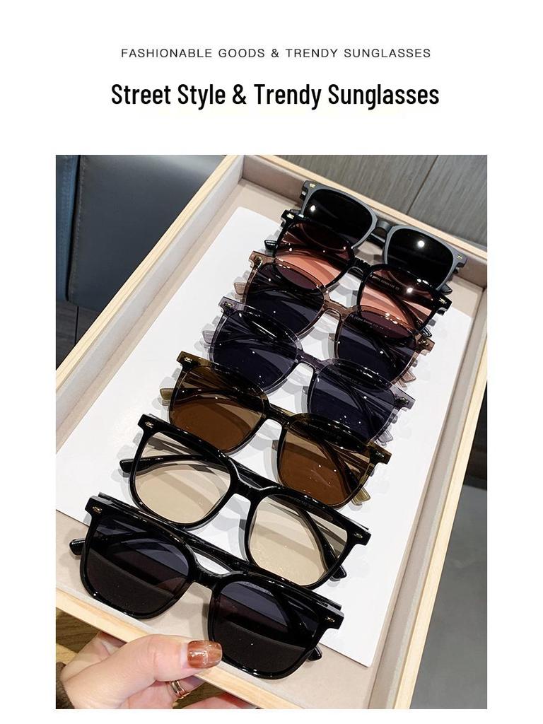 Modne damskie okulary przeciwsłoneczne z polaryzacją - Ochrona UV