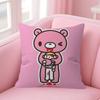 Funny GGloomy BBear 4545cm Cushion Cover Pillow Cover Decor Pillowcase Home Pillowcase For Couch Pillow