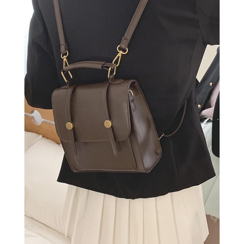 2025 Neuer Trendiger Damenrucksack Schülerrucksack Multifunktionales Designbewusstsein Nische Handtasche Mode Schultasche