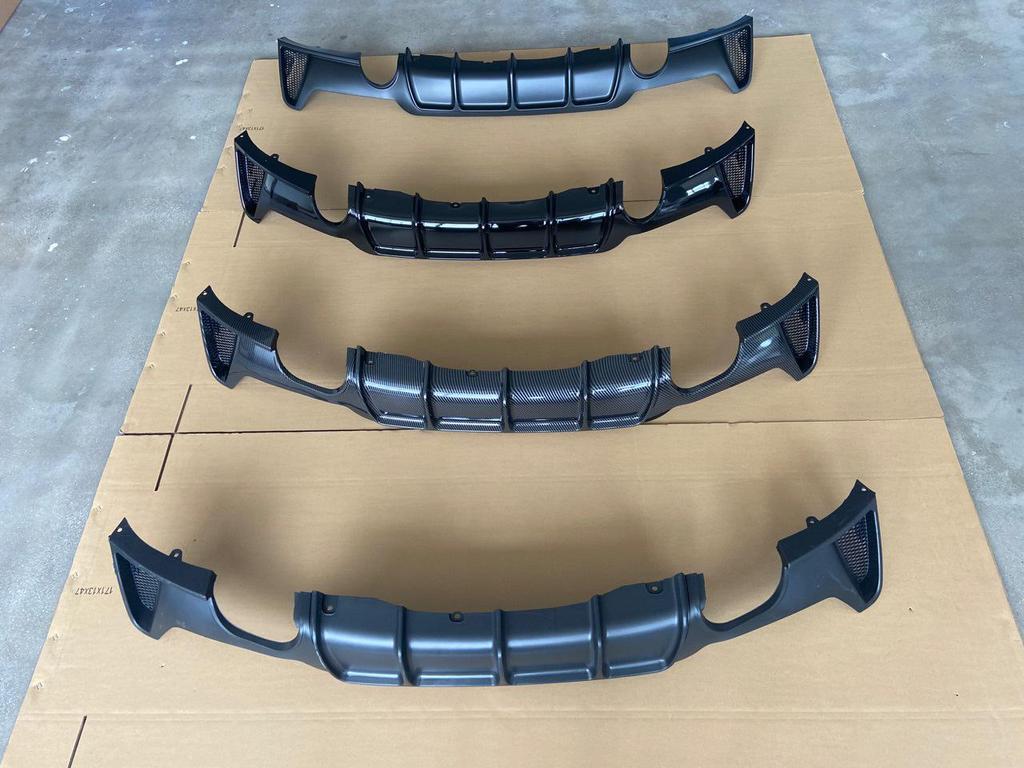 BMW 4 Series F32/F36 Rear Lip & Wide Body Kit for 440i, 425i, 430i Sport Bumper Modifications