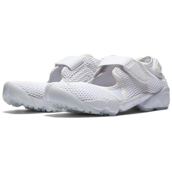 Nike Air Rift Breathe White Pure Platinum Dámské lifestyle tenisky 848386-100