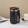 Leak-Proof Vacuum Flask Double Wall Thermal Mug Portable Coffee Mug  Commute Use