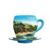 India Goa Travelling Souvenirs Fridge Magnets Home Decoration Wedding Birthday Gifts Photo Wall Magnetic Stickers