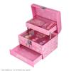 Shobido Sanrio Makeup Box Cosmetic Lip Lip Nail Eyeshadow and Nail File Set Gloss, Balm, Water-Based Polish, Palette, (My Melody)