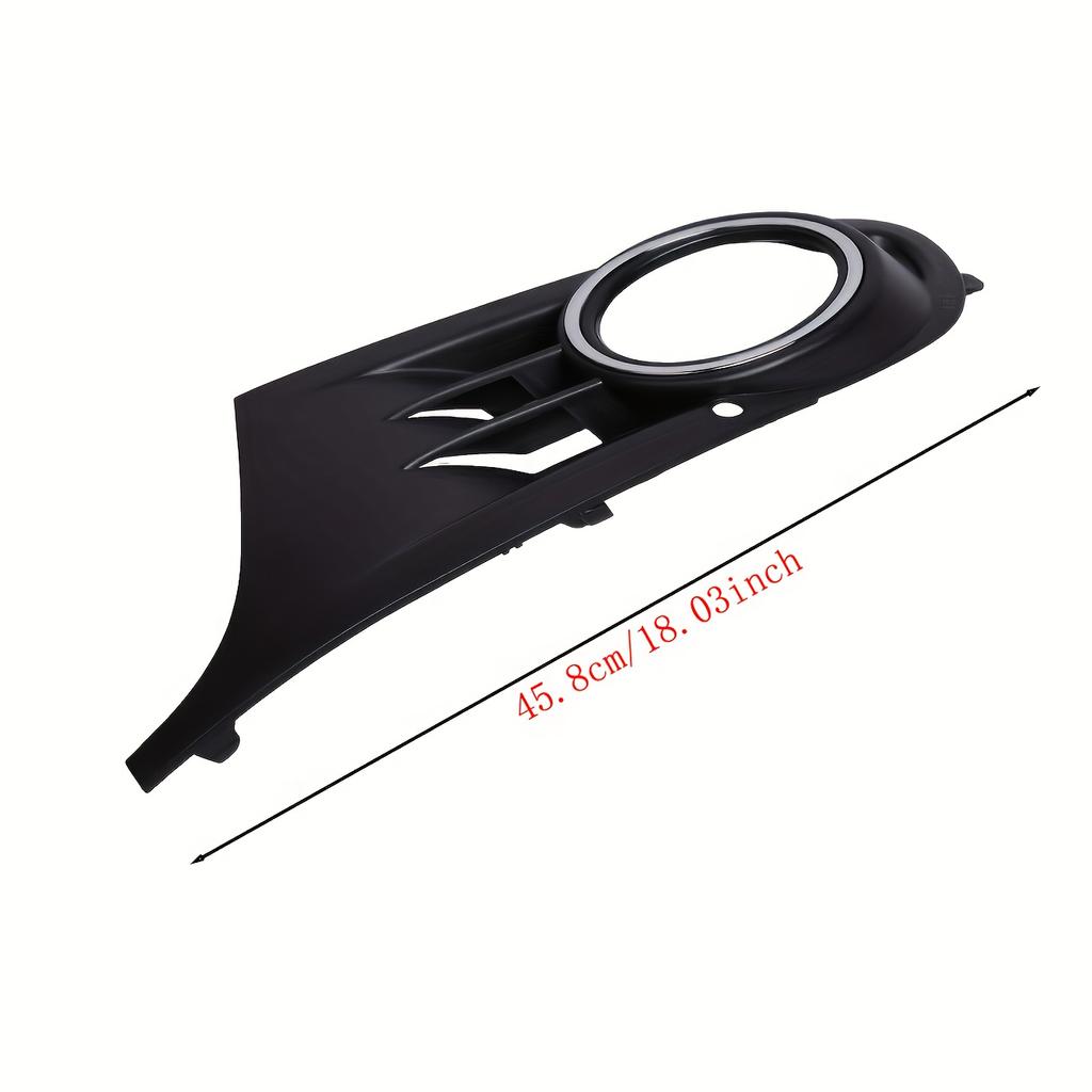2pcs Front Bumper Left & Right Fog Lamp Light Cover for Golf for MK6 10-14, Automotive Accessories,