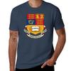 T-shirt Imperial College London abbigliamento estivo t-shirt oversize da uomo