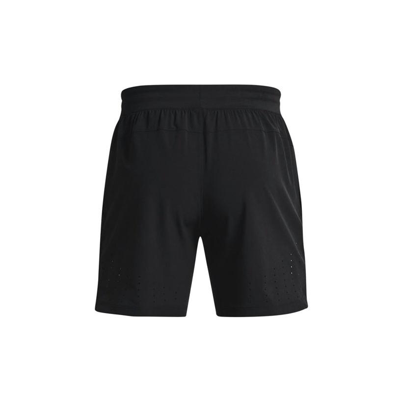 Under Armour Lightweight Quick-Dry Running Shorts Men Bottoms Black 1365673-001