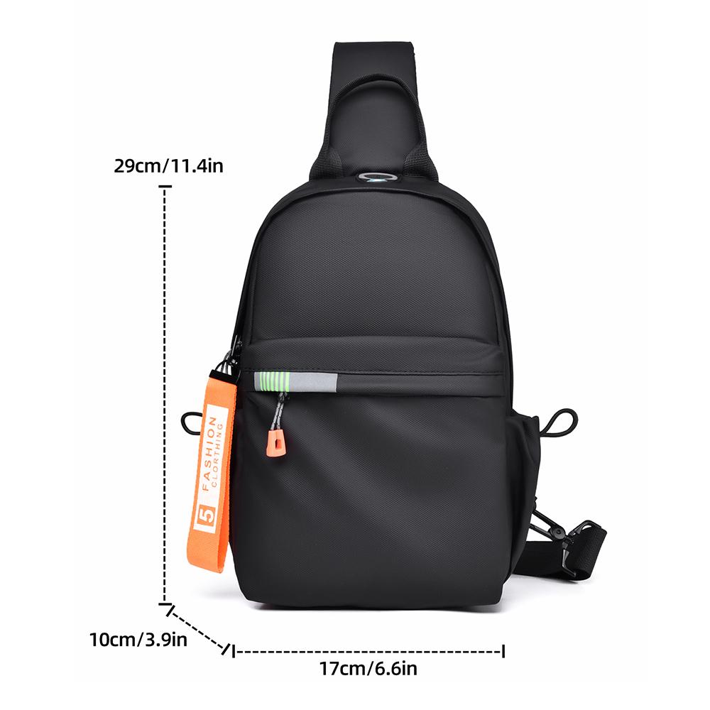 Men's Crossbody Bag-Multi-pocket,stylish casual shoulder bag, suitable for daily commuting,outdoor activities,cycling and hiking