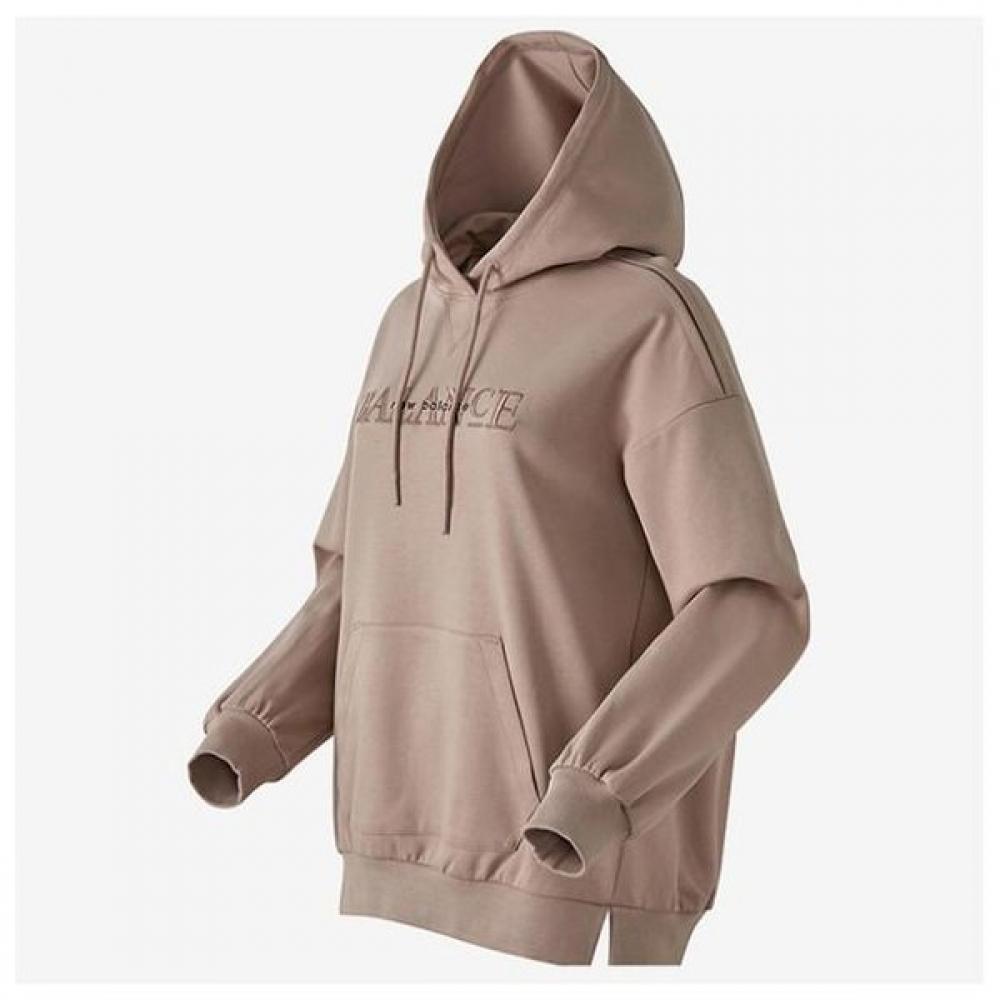 

NeW Balance NeW Balance Hoodie Kqr Nbn0b4W022 86 W Soft Hoodie Brown series 90