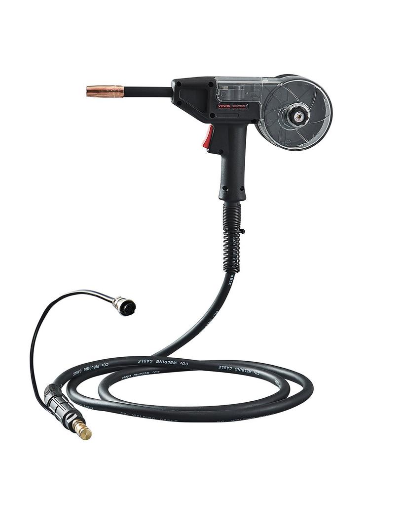 VEVOR 200Amp Spool Gun with 10FT Cable, Compatible with W Weldpro MlG200GDsv200 and MIG155GD Welders