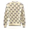Gucci 694767_XKCDF_9145 S Knit White Cotton Mens