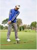PGM Golf Flat Swing Practice Corrector: Swing Angle & Posture Training