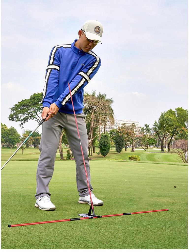 PGM Golf Flat Swing Practice Corrector: Swing Angle & Posture Training