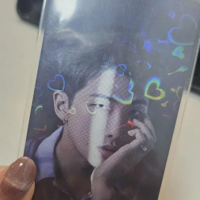 

Bts Proof Japan Fc Namjun Photocard Rm Bts