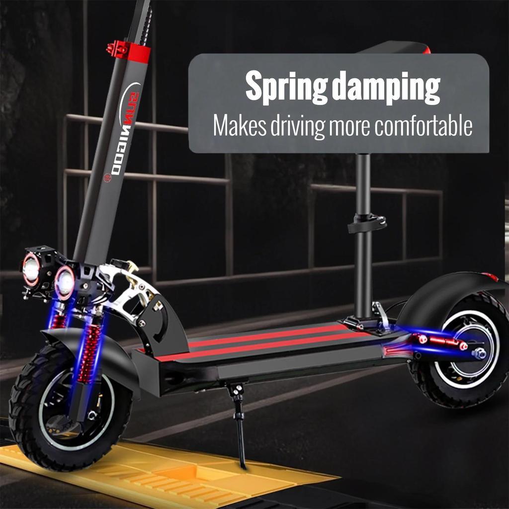 2026 Nuovo E-Scooter N3MAX 800W 48V 15Ah Autonomia 45km Ruota 10'' Doppio Ammortizzatore Pieghevole Scooter Elettrico Adatto per Adulti