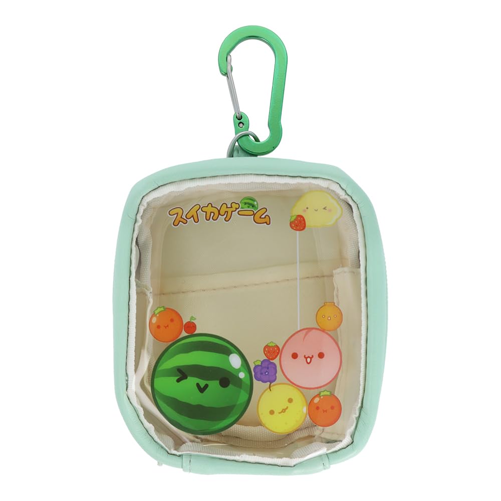 

Stationery Watermelon Game Pattern S2331870 Sun-Star Pouch, Mini, A,