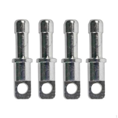 End Plugs for Tent Poles, Male Tips Compatible with 8.5mm/0.33 Inch Aluminum Rods