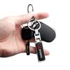 fszp1 Metal Ring Resin Car Emblem Keychain Car Accessories for Mitsubishi Lancer EX ASX Outlander Ralliart V73