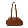 Niche Retro Handheld Underarm Bowling Bag - Women's 2025 Multi-Pocket Single Shoulder Pillow Bag