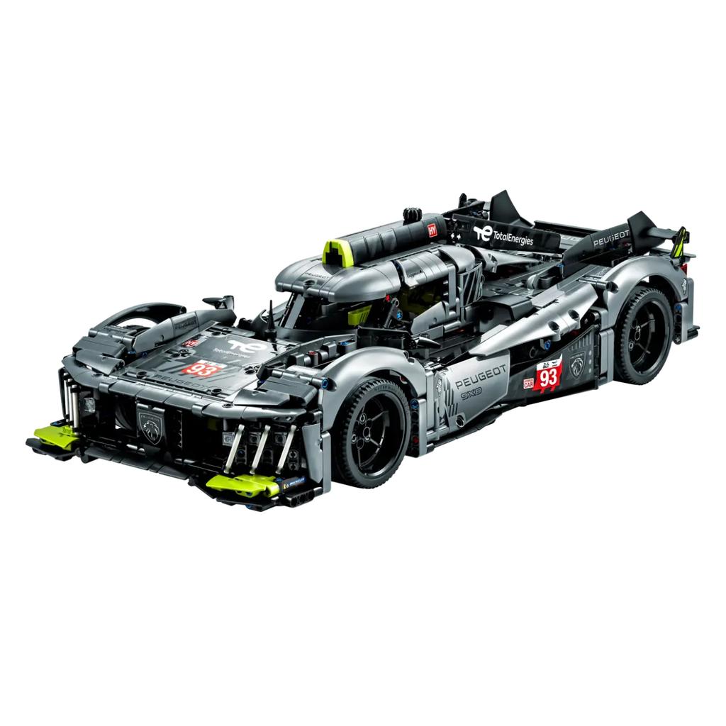 LEGO Technic PEUGEOT 9X8 24H Le Mans Hybrid Hypercar 42156