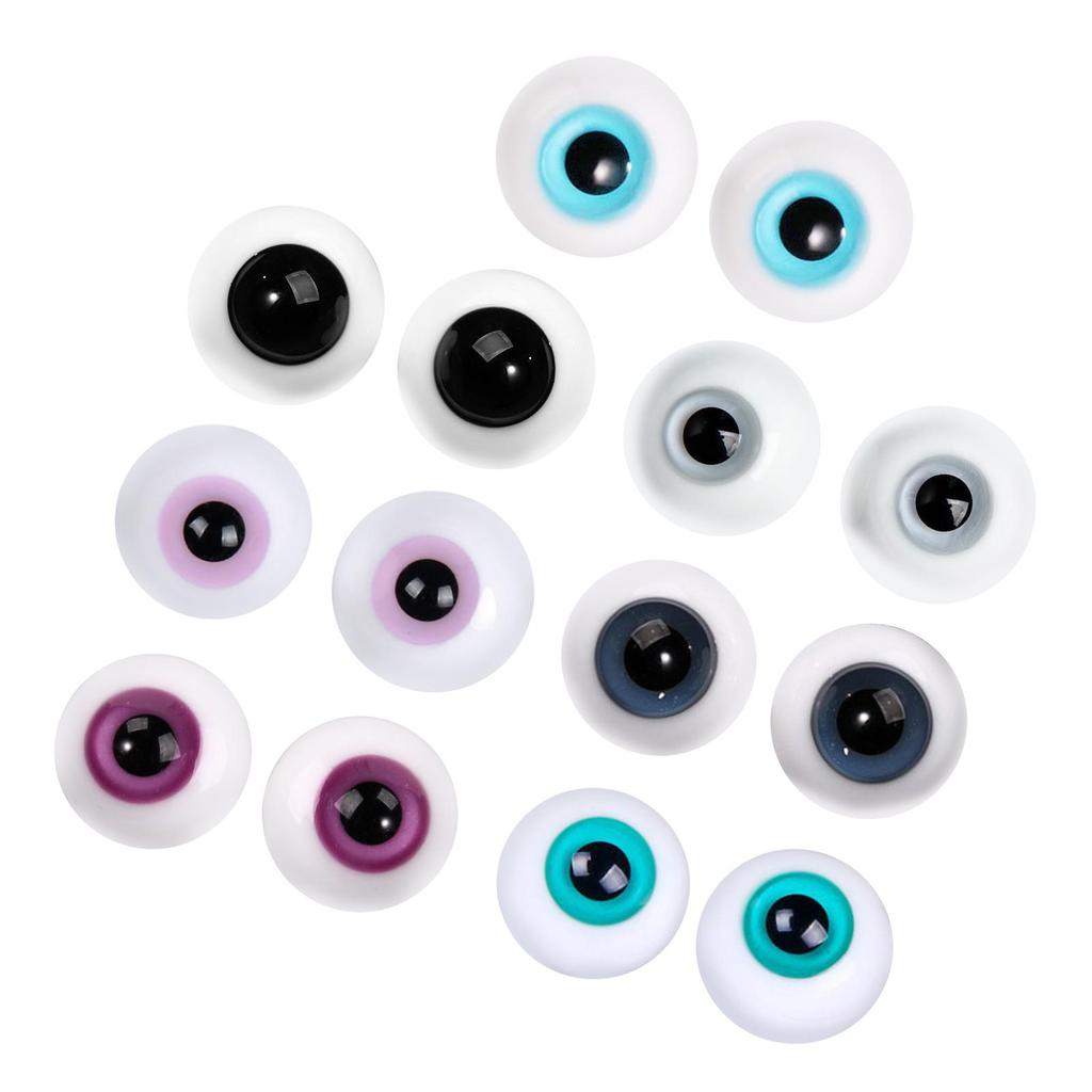 2x Doll Eyes Wiggle Eyes Eyeball Crafts Jewelry Making Doll Making Supplies