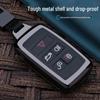 Key Case for Land Rover & Jaguar: Fits Evoque, Range Rover Sport, Velar, Discovery 4, Freelander 5