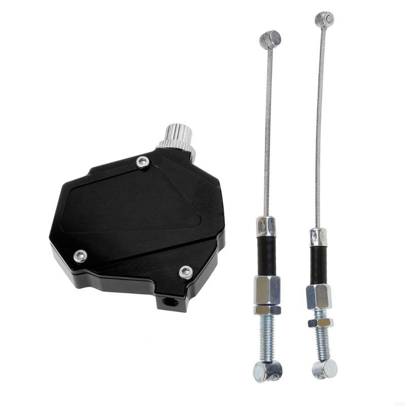 

28GC Aluminum Line Easy Stunt Pull Clutch Cable Lever System for for Yamaha чорний