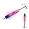 7g 3.9cm/26g 7.3cm Devil Fishing Bait Slow Sinking Spinner Bait Fishing Tackles  Saltwater Fishing