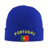 Portuguese Flag Bonnet Hats Beanie Hats Graphic Knit Hat Winter YK Cool Unisex Women Hippie Thermal Elastic Cap