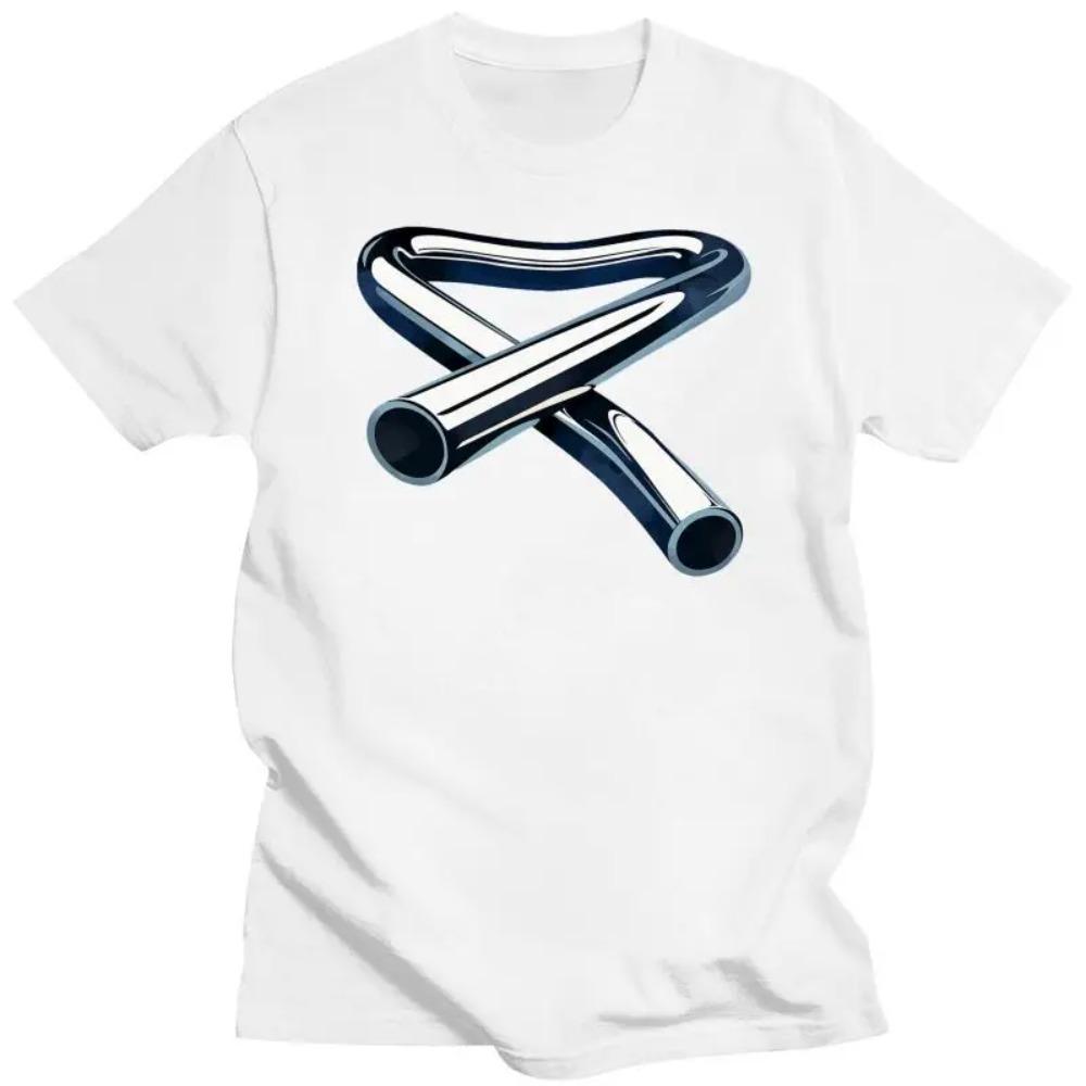 New Tubular Bells Music Mike Oldfield Retro Music Rock Album Premium TShirt Graphic T Shirts T Shirt Women S