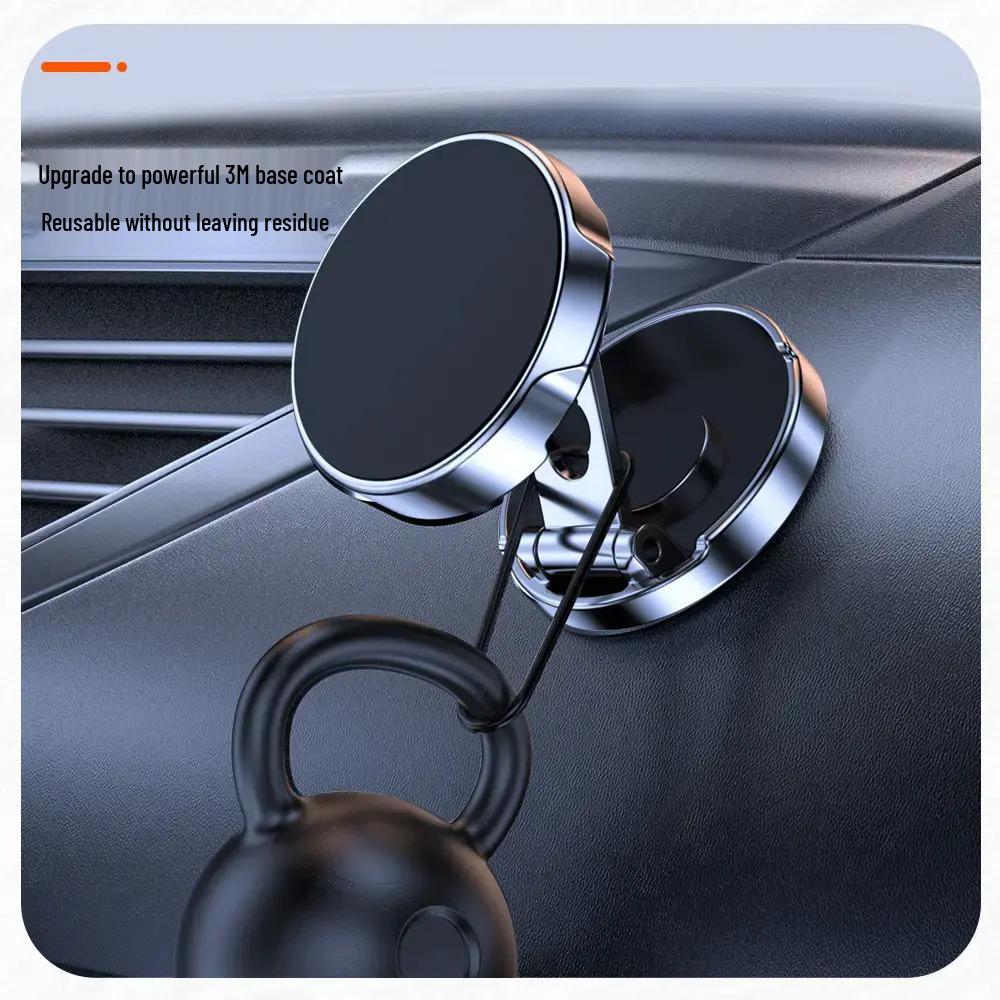 360° Folding Magnetic Car Phone Holder - Hot Seller On TikTok