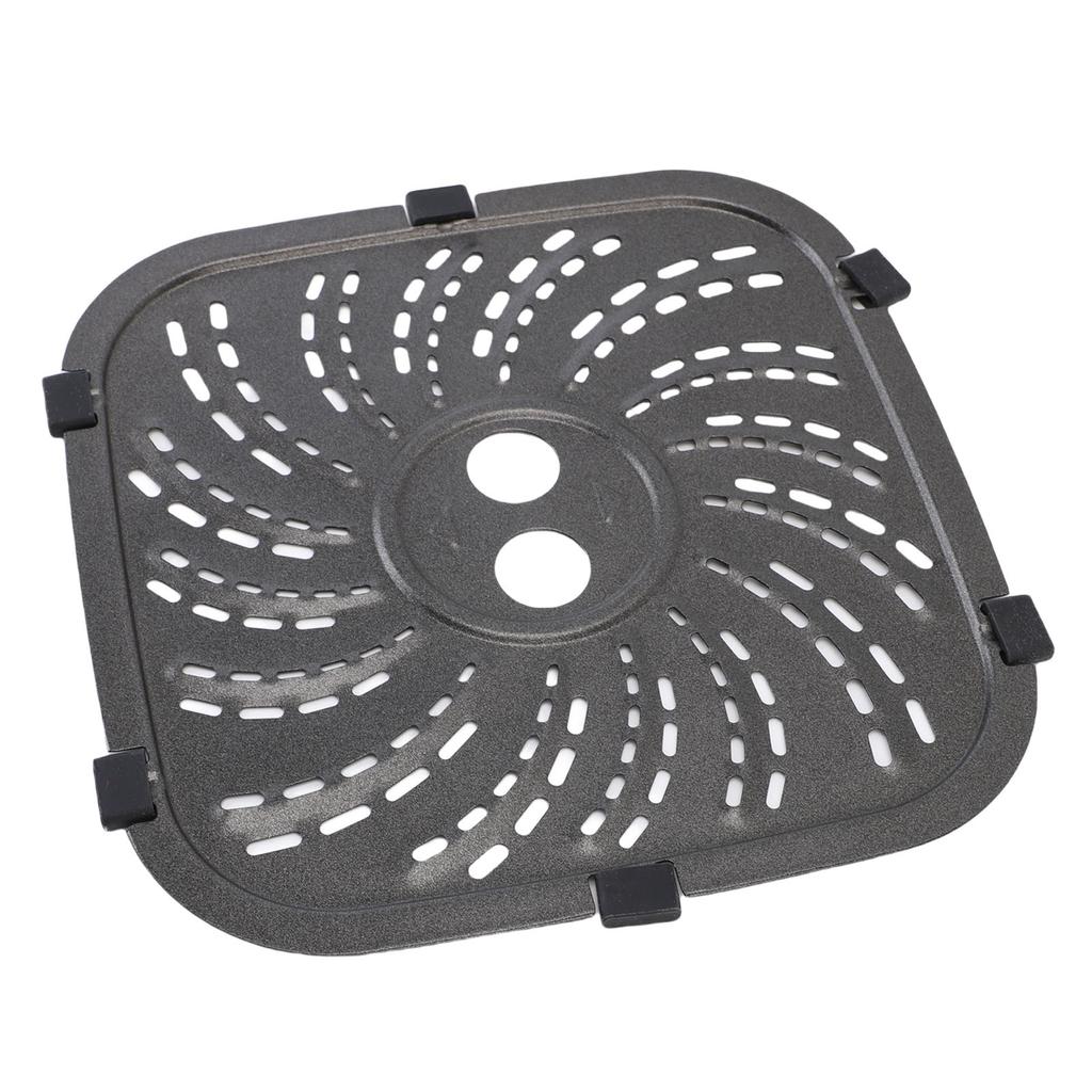 Grill Plate Replacement for PowerXL Series Fryer Stainless Steel Grille Pan Tray Rack Compatible with 6QT and 8QT