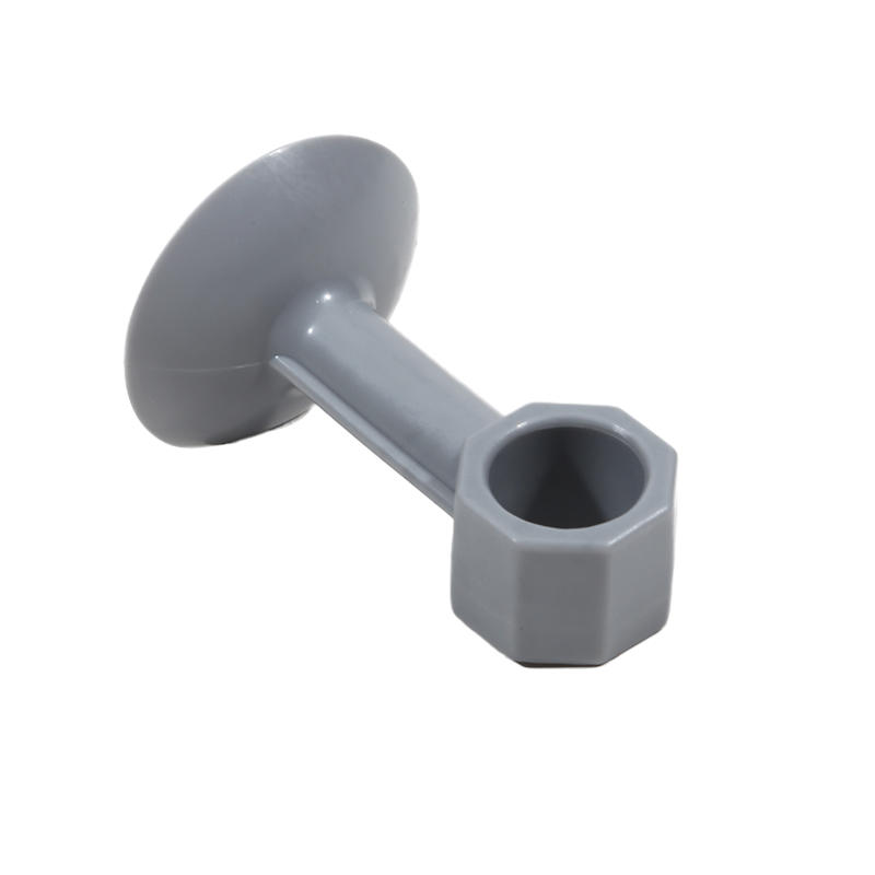 5Pcs Heavy Duty Silicone Door Stopper Bumper Pads Anti-Collision Suction No Drilling Silicone Door Handle Pad for Bedroom Living Room