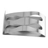 Stainless Steel Toothbrush Holder PunchFree SelfAdhesive Toothbrush Organizer Wash Cup Holder