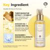 KOEC White Truffle Feuchtigkeitsspendender Setting Mist Gesichtsbefeuchtungs-Spray