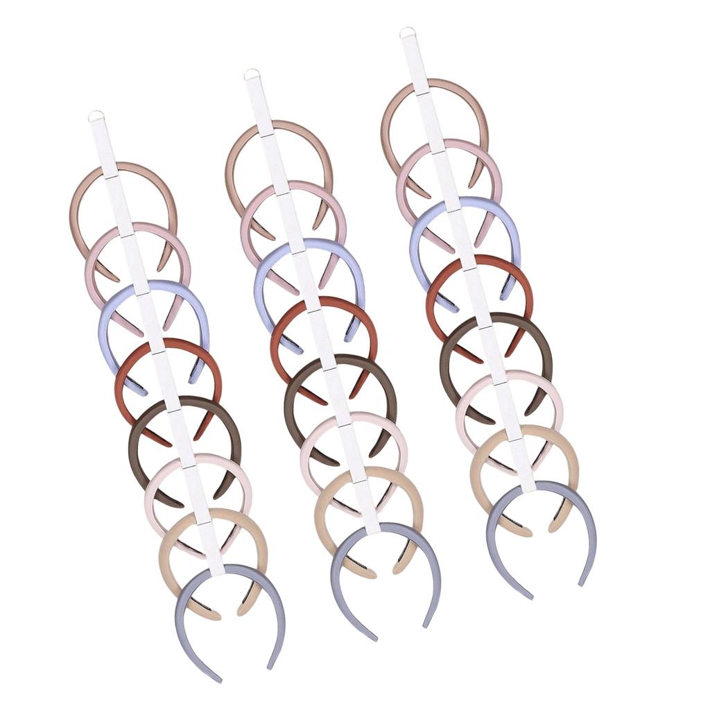Hairband Storage Racks Polyester Mountable Holders For Girls Accessories Display Wall Mounted Headband Holder for Girls