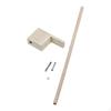 Guitar Bridge Brace Tool Set,Guitar Accessory Sturdy Instrument Maintenance Support Rod Wooden