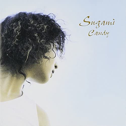 

CD SUGAMI - CANDY UPCD7001 Japan Music Others Used