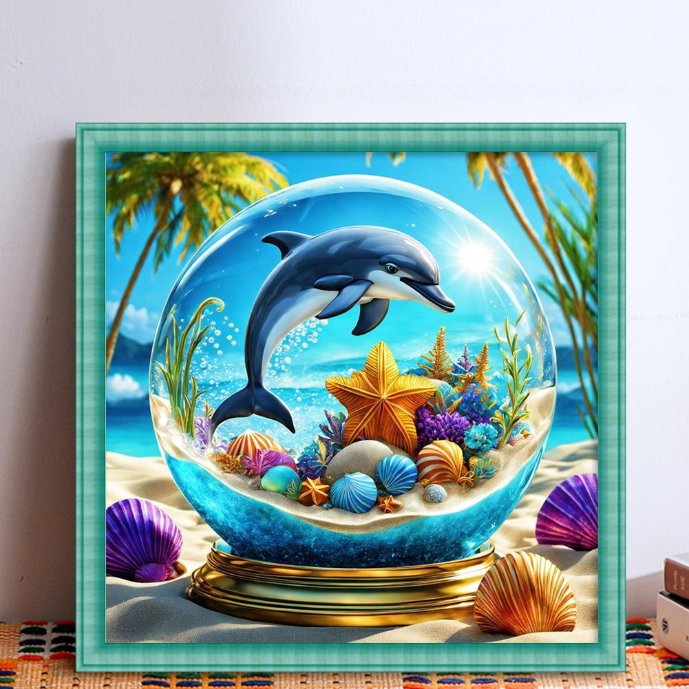 #L Full Embroidery Eco-cotton Thread 11CT Printed Book Cross Stitch Kit Art