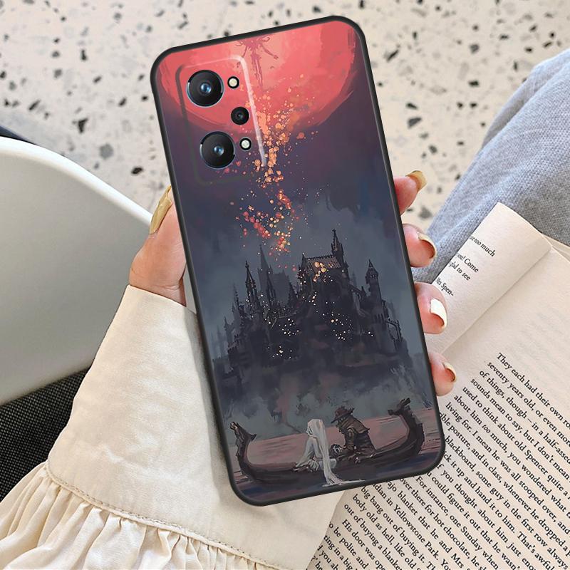 Game Bloodborne For Realme C33 C55 C35 C31 C30 C21Y GT Neo 5 10 Pro Plus OnePlus 11 Nord CE 2 3 Lite Case