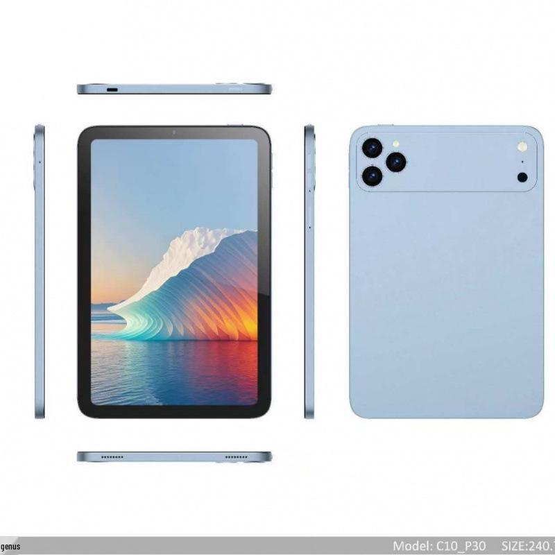 10-inch 5G Android Tablet PC with 4G SIM Card - Apple Style