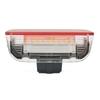 2Pcs Car Interior Courtesy Door Lights Warn Lamps For Passat B6 B7 B8 CC For Seat  For Golf For Skoda Auto Led Door Planel Light