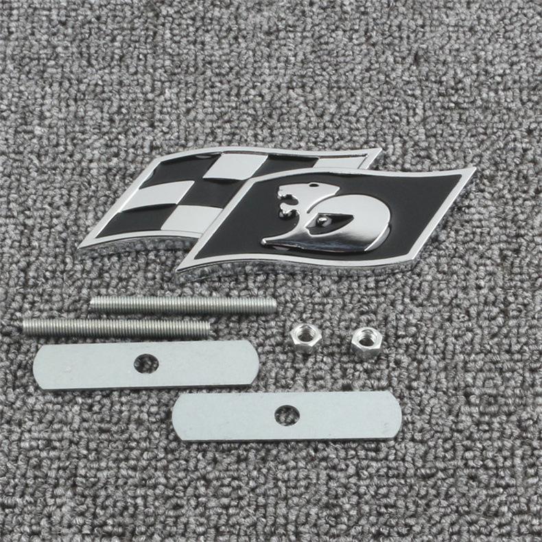 Compatible with Buick Park Avenue, Regal, LaCrosse, and Holden; Lion Emblem Stickers for Grille, Fender, and Side Modifications.