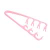 Texturizing Comb 2 in 1 Wide Toothed Volumizing Fluffy Texture Styling Comb for All Hair Types Pink Texture Comb +