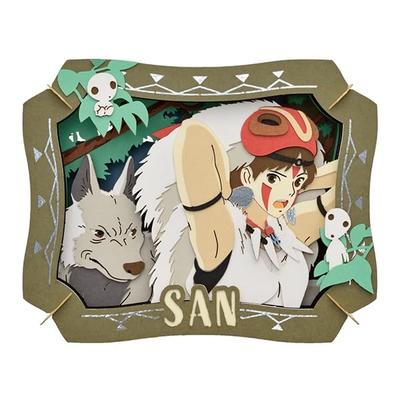 Paper Theater Princess Mononoke PT-332X Sun